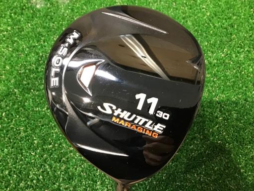 【中古】 マジェスティゴルフ(旧マルマン) SHUTTLE M-SOLE 11W レディース フェアウェイウッド FW SHUTTLE NBP Type03 (...