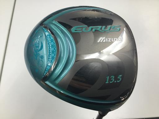 【中古】 ミズノ EURUS(2017) ターコイズブルー 13.5° レディース ドライバー DR EXSAR(2017)ドライバー (フレックスL) レディ...