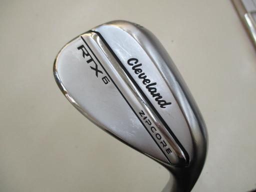【中古】 クリーブランド Cleveland RTX-6 ZIPCORE ツアーサテン 52°/10° MID ウェッジ WG NS PRO 950GH neo (フレックスS) メンズ 男性用 右利き 右用 Cランク ゴルフクラブ