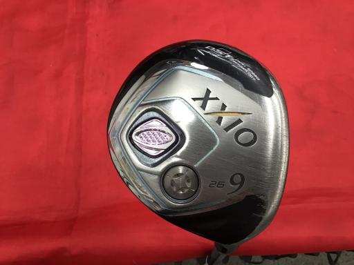 【中古】 ダンロップ XXIO(2014) 9W レディース フェアウェイウッド FW XXIO MP800L(フェアウェイ) (フレックスL) レディース 女...