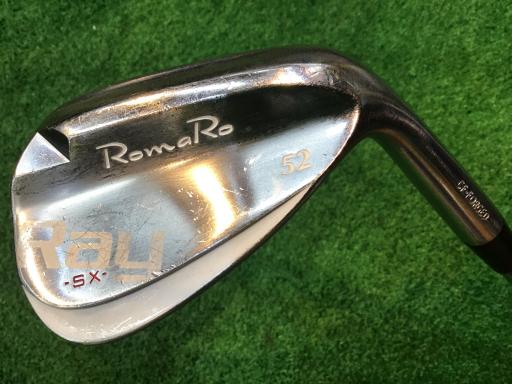 【中古】 RomaRo RomaRo Ray SX 52° ウェッジ WG Dynamic Gold (フレックスS) メンズ 男性用 右利き 右用 Cランク ゴルフクラブ