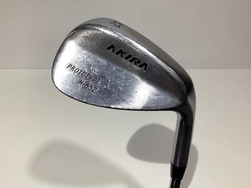 【中古】 アキラプロダクツ AKIRA PROTOTYPE H-652 ウェッジ WG Dynamic Gold (フレックスS) メンズ 男性用 右利き 右用 Dランク ゴルフクラブ