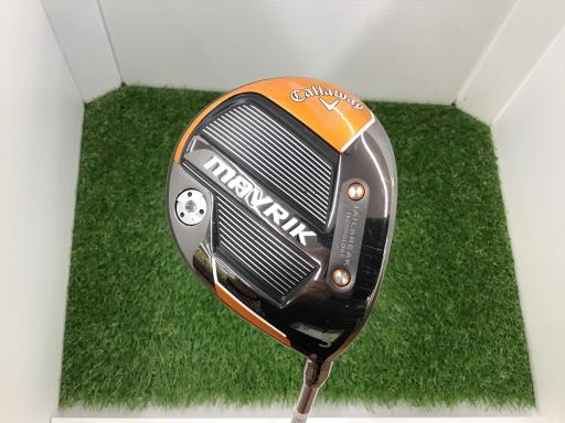 【中古】 キャロウェイ MAVRIK 3W フェアウェイウッド FW Speeder EVOLUTION VI FW 60 (フレックスS) メンズ 男性用 右利き 右用 Cランク ゴルフクラブ