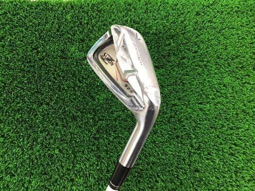 【中古】 ダンロップ SRIXON Z525 6S アイアンセット IR Miyazaki KENA Blue 8 (フレックスS) メンズ 男性用 右利き 右用 Cランク ゴルフクラブ