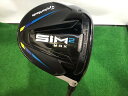 【中古】 テーラーメイド SIM2 MAX 3W フェアウェイウッド FW TENSEI BLUE TM50(SIM2 FW) (フレックスS) メンズ 男性用 右利き 右用 Cランク ゴルフクラブ