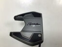 【中古】 テーラーメイド Spider SR PLATINUM/WHITE シングルベンド 34インチ パター PT スチール (フレックスその他) メンズ 男性用 右利き 右用 Cランク ゴルフクラブ(4)