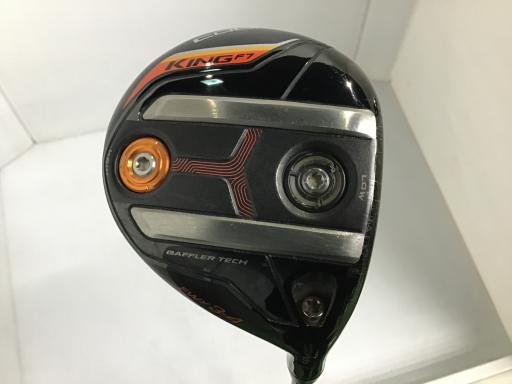 【中古】 コブラ KING F7 3-4W(ブラック) USA フェアウェイウッド FW リシャフト (フレックスその他) メンズ 男性用 右利き 右用 Cランク ゴルフクラブ