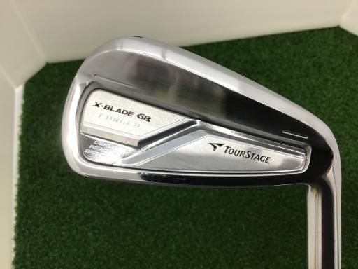 【中古】 ブリヂストン TOURSTAGE X-BLADE GR FORGED(2014) #4 単品アイアン LI NS PRO 950GH ウェイトフロー (フレックスS) メンズ 男性用 右利き 右用 Cランク ゴルフクラブ