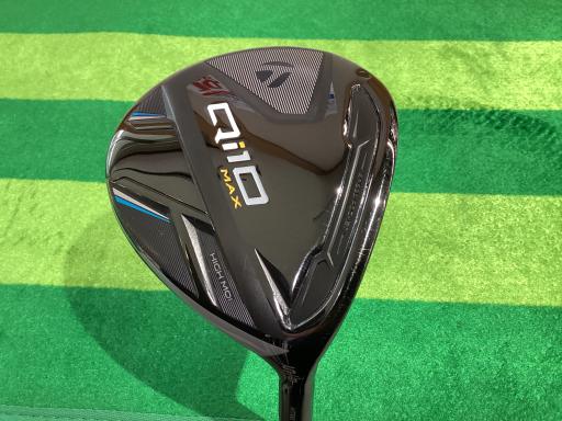 タイプ男性用利き手右利き商品コード2100397267111クラブ種別フェアウェイウッドメーカー名テーラーメイド商品名Qi10　MAX　5W発売年2024シャフトDiamana　BLUE　TM50（Qi10　FW）シャフト材質カーボンメーカーフレックスRフレックスRクラブセット組合せ内容クラブセット本数0クラブセット不足本数0クラブセット実本数0総合ランク&nbsp;ランクについて傷状態：ヘッド上部C傷状態：フェースC傷状態：ヘッド下部C傷状態：シャフトB傷状態：グリップオリジナル 良好傷状態：ヘッドカバー純正品（普通）査定特記・商品状態&nbsp;メーカーカタログ情報となりますので、実商品と異なる場合がございます。ヘッドロフト角(°)19ヘッド体積(cc)180シャフト長(インチ)42.25クラブ重量(g)店舗名佐賀カントリー倶楽部店住所佐賀県三養基郡みやき町白壁2785電話番号0942-89-9950テーラーメイドQi10　MAX　5W