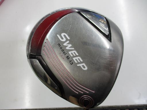 【中古】 プロギア Sweep Model M-13 13.5° レディース ドライバー DR sweep (フレックスL) レディース 女性用 右利き 右用 ...