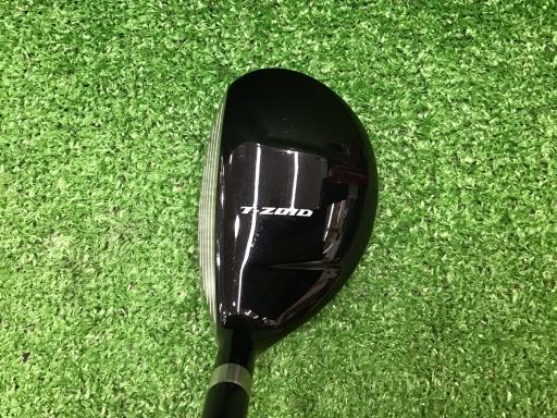 【中古】 ミズノ T-ZOID PLUS U3 ユーティリティ UT オリジナルカーボン (フレックスS) メンズ 男性用 右利き 右用 Cランク ゴルフクラブ