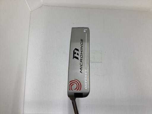 【中古】 オデッセイ MICROHINGE #1 34インチ レフティ パター PT スチール (フレックスその他) メンズ..