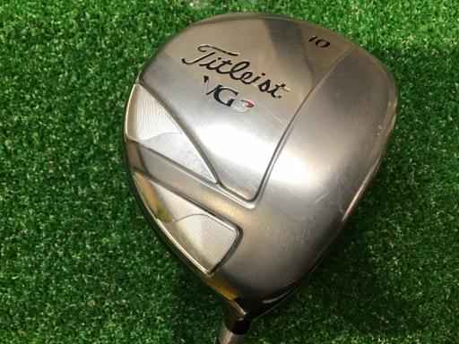 【中古】 タイトリスト Titleist VG3 10° ドライバー DR Titleist Motore 5.0 (フレックスR) メンズ 男性用 右利き 右用 Cランク ゴルフクラブ