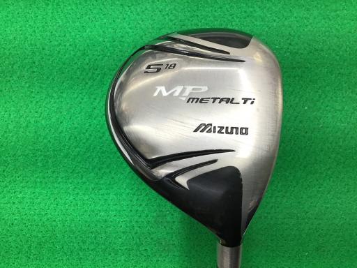 【中古】 ミズノ MP METAL Ti 5W フェアウェイウッド FW MP SPECIAL TUNE F (フレックスSR) メンズ 男性用 右利き 右用 Cランク ゴルフクラブ