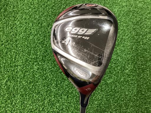 【中古】 プロギア egg(2017) U4 ユーティリティ UT eggオリジナルカーボン (フレックスR) メンズ 男性用 右利き 右用 Cランク ゴルフクラブ