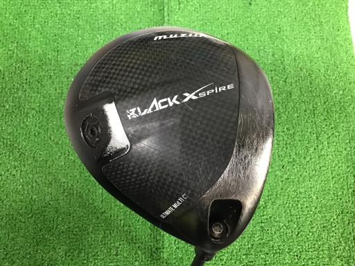 【中古】 muziik On The Screw BLACK XSPIRE 1W(ドロースリーブ) ドライバー DR リシャフト (フレックスその他) メンズ 男性用 右利き 右用 Cランク ゴルフクラブ