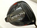 中古 Cランク （フレックスS） テーラーメイド STEALTH　　9° TENSEI　RED　TM50(STEALTH　DR) S 男性用 右利き ドライバー DR