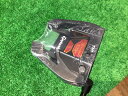 【中古】 テーラーメイド Spider GT BLACK TM1 34インチ パター PT スチール (フレックスその他) メンズ 男性用 右利き 右用 Nランク ゴルフクラブ(4)