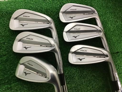 MIZUNO - 【中古】 ミズノ JPX 921 TOUR 6S アイアンセット IR 純正特注シャフト (フレックスS) メンズ 男性用 右利き 右用 Cランク ゴルフクラブ