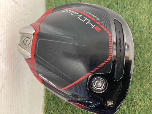 【中古】 テーラーメイド STEALTH2 9° ドライバー DR TENSEI RED TM50(STEALTH DR) (フレックスS) メンズ 男性用 右利き 右用 Cランク ゴルフクラブ