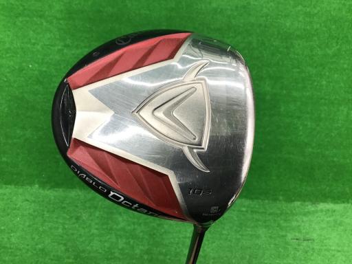 【中古】 キャロウェイ DIABLO Octane 10.5° USA ドライバー DR PROJECT X (フレックスR) メンズ 男性..