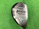 【中古】 ダンロップ SRIXON Hybrid(2011) U3 ユーティリティ UT リシャフト (フレックスその他) メンズ 男性用 右利き 右用 Dラン...