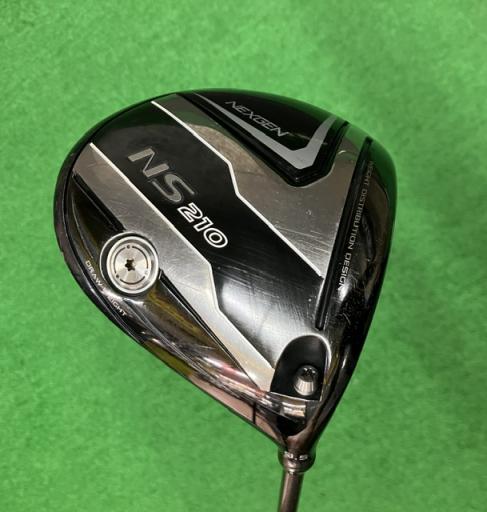 Rakuten - 【中古】 ゴルフパートナー NEXGEN NS210 9.5° ドライバー DR EI-F NS210-D (フレックスその他) メンズ 男性用 右利き 右用 Cランク ゴルフクラブ