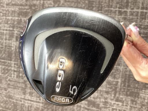 PRGR - 【中古】 プロギア egg M.F.D 5W フェアウェイウッド FW eggオリジナルカーボン (フレックスSR) メンズ 男性用 右利き 右用 Cランク ゴルフクラブ