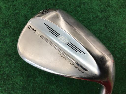 【中古】 タイトリスト VOKEY SPIN MILLED SM9 ツアークロム 56°/12°D ウェッジ WG Dynamic Gold (フレ..