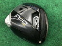 【中古】 テーラーメイド Qi10 LS 10.5° ドライバー DR リシャフト (フレックスその他) メンズ 男性用 右利き 右用 Cランク ゴルフクラブ