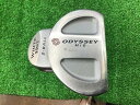 【中古】 オデッセイ WHITE HOT 2 BALL 34インチ パター PT スチール (フレックスその他) メンズ 男性用 右利き 右用 Cランク ゴルフクラブ