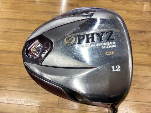 【中古】 ブリヂストン TOURSTAGE PHYZ CL 12°(44インチ) レディース ドライバー DR PZ-401W (フレックスL) レディース 女...