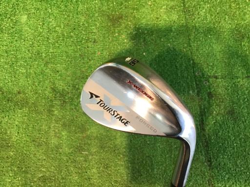 【中古】 ブリヂストン TOURSTAGE X-WEDGE FORGED(2013) 56°/10° ウェッジ WG NS PRO 950GH ウェイトフロー (フレックスS) メンズ 男性用 右利き 右用 Cランク ゴルフクラブ