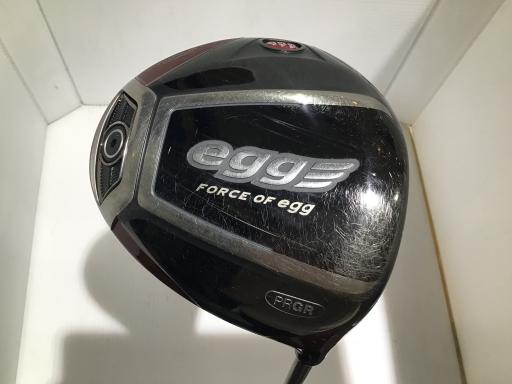 【中古】 プロギア egg(2017) 11.5° ドライバー DR eggオリジナルカーボン (フレックスR) メンズ 男性用 右利き 右用 Cランク ゴルフクラブ