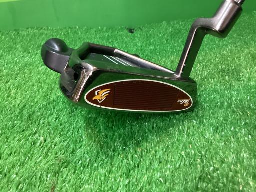 【中古】 テーラーメイド Rossa agsi+ itsy bitsy SPIDER クランクネック 32インチ レディース パター PT スチール (フレック...