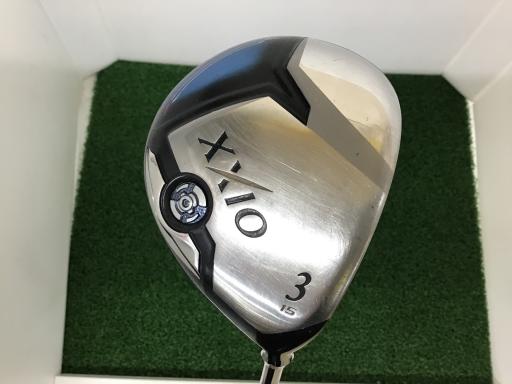 樂天商城 - 【中古】 ダンロップ XXIO(2012) 3W フェアウェイウッド FW リシャフト (フレックスその他) メンズ 男性用 右利き 右用 Cランク ゴルフクラブ