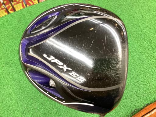 【中古】 ミズノ JPX EIII 10°(45.5インチ) ドライバー DR JPX EIII-D (フレックスSR) メンズ 男性用 右利き 右用 Cランク ゴルフクラブ