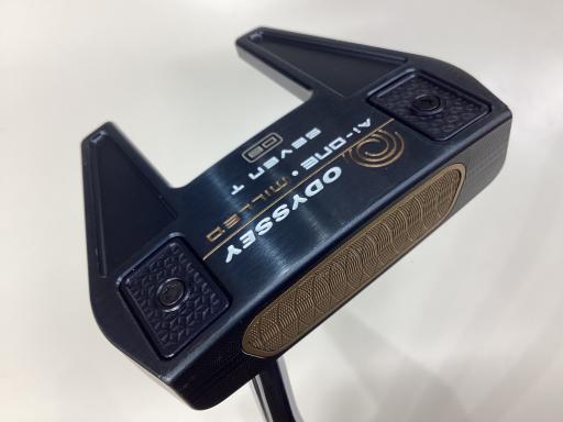 【中古】 オデッセイ Ai-ONE・MILLED SEVEN T DB 34インチ パター PT STROKE LAB 9...