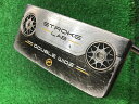 【中古】 オデッセイ STROKE LAB DOUBLE WIDE FLOW 34インチ パター PT STROKE LAB (フレックスその他) メンズ 男性用 右利き 右用 Dランク ゴルフクラブ(4)