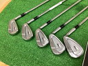 【中古】 プロギア PRGR 02 5S アイアンセット IR NS PRO MODUS3 TOUR105 (フレックスS) メンズ 男性用 右利き 右用 Cランク ゴルフクラブ