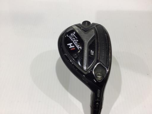 【中古】 タイトリスト 818 H1 21° ユーティリティ UT AMT TOUR WHITE (フレックスS) メンズ 男性用 右利き 右用 Cランク ゴルフクラブ