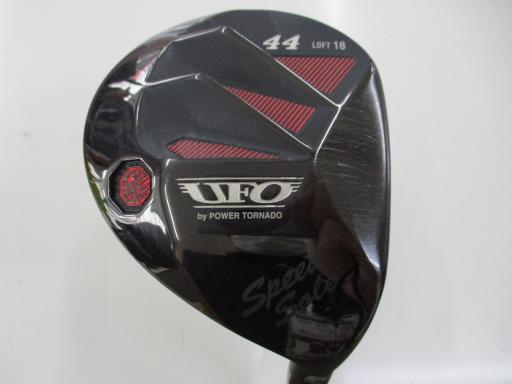 【中古】 キャスコ POWER TORNADO UFO Speed 44 ユーティリティ UT Falcon Shaft(UFO Speed) (フレックスS) メンズ 男性用 右利き 右用 Cランク ゴルフクラブ(4.0)