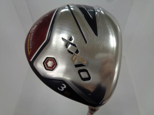 【中古】 ダンロップ XXIO(2022) 3W(レッド) フェアウェイウッド FW XXIO MP1200(FW) レッド (フレックスR) メンズ 男性用 右利き 右用 Cランク ゴルフクラブ