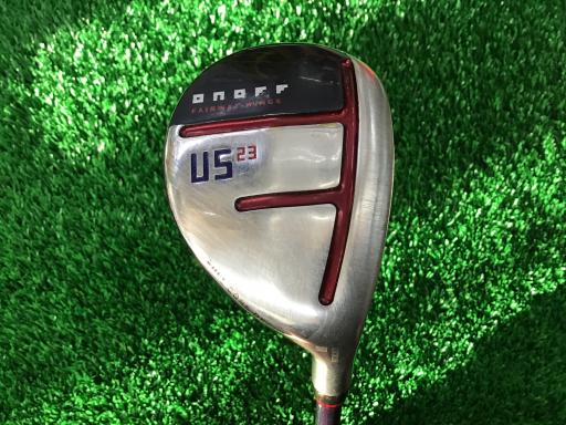 【中古】 グローブライド ONOFF FAIRWAY WINGS(2020) 