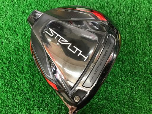 【中古】 テーラーメイド STEALTH 9° ドライバー DR リシャフト (フレックスその他) メンズ 男性用 右..