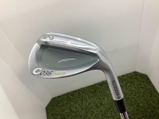 【中古】 フォーティーン C-036 PW ウェッジ WG NS PRO 950GH HT (フレックスその他) メンズ 男性用 右利き 右用 Cランク ゴルフクラブ