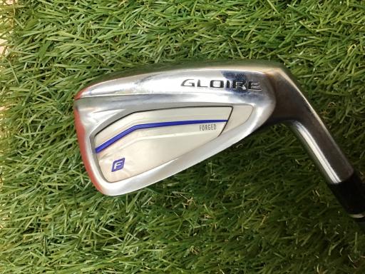 Iron - 【中古】 テーラーメイド GLOIRE F(2016) 7S アイアンセット IR GLOIRE GL6600(アイアン) (フレックスS) メンズ 男性用 右利き 右用 Cランク ゴルフクラブ