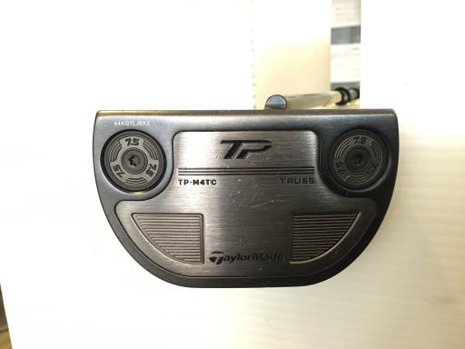 【中古】 テーラーメイド TP TRUSS MID NIGHT BLUE M4TC 33インチ パター PT スチール (フレックスその他) メンズ 男性用 右利き 右用 Cランク ゴルフクラブ
