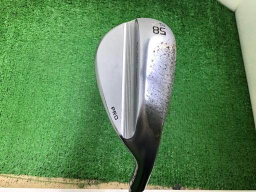【中古】 ピン PING GLIDE FORGED PRO 58°/10° S(アーコス無し) ウェッジ WG NS PRO MODUS3 TOUR105 (フレックスS) メンズ 男性用 右利き 右用 Dランク ゴルフクラブ