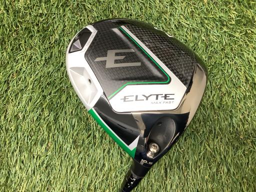 【中古】 キャロウェイ ELYTE MAX FAST 10.5° ドライバー DR LIN-Q GREEN 40 for CW(ELYTE DR) (フレッ..
